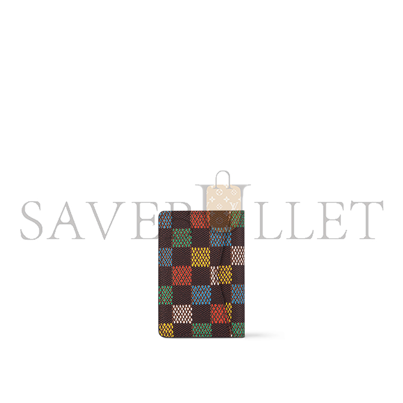 LOUIS VUITTON POCKET ORGANISER N00138 (11.1*7.5*1cm)